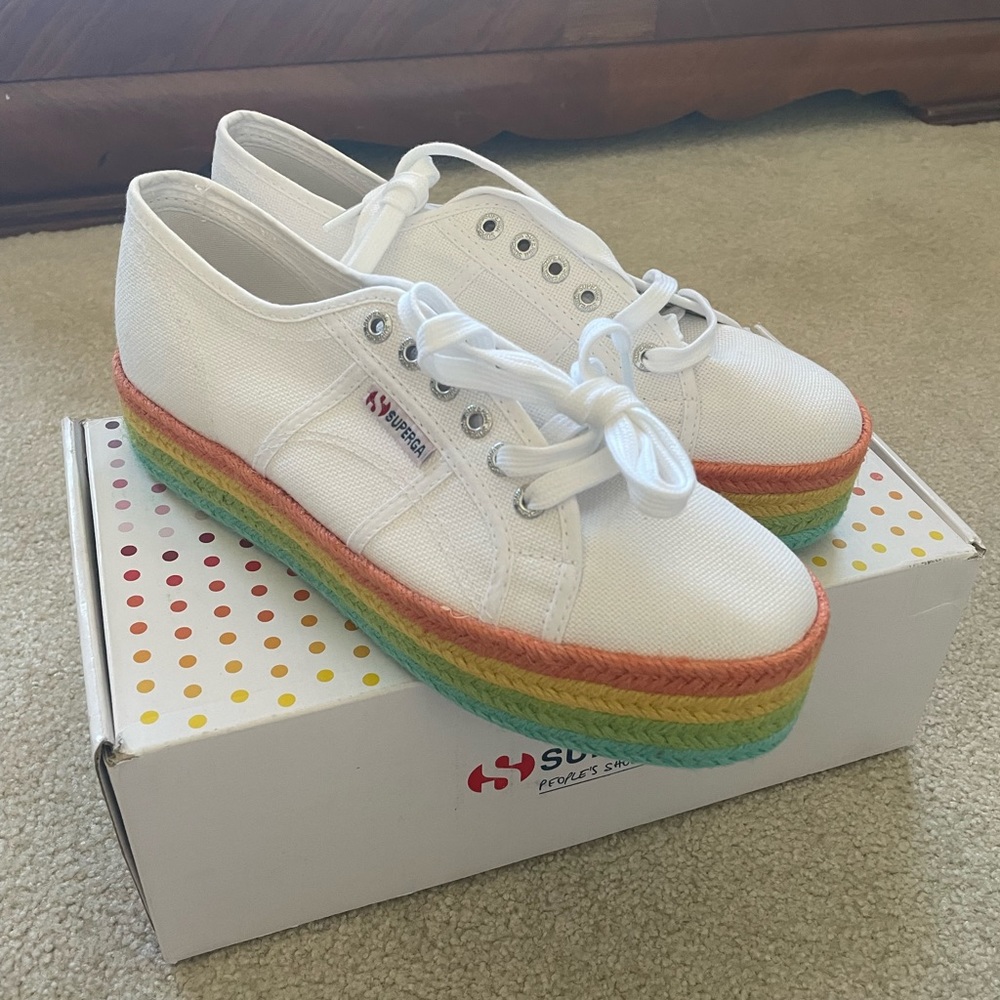 Superga Platform Sneakers
